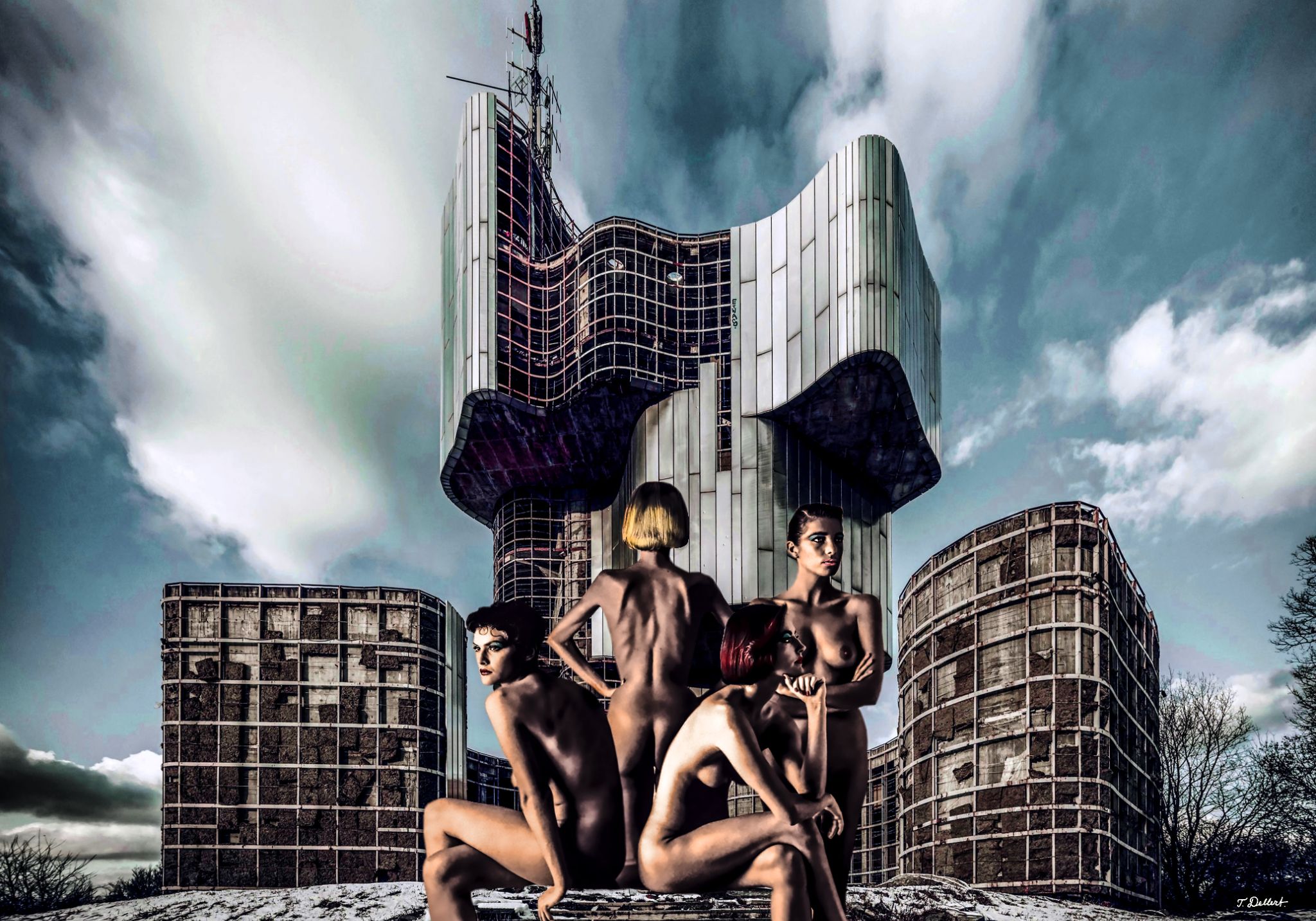Naked in the Cold City